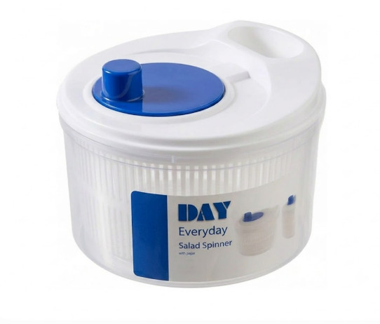 Centrifugador Escurridor Lechuga Ensaladas Verduras Azul