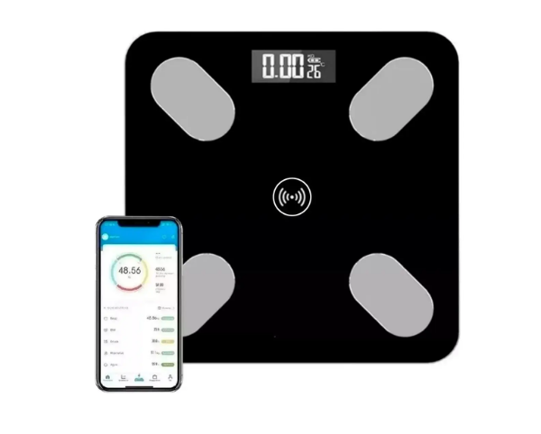 Balanza Pesa Personal Inteligente Bluetooth Recargable