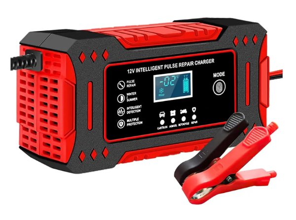 Cargador De Baterias Para Carro Dc13.8-15.5 6A 110V 90W