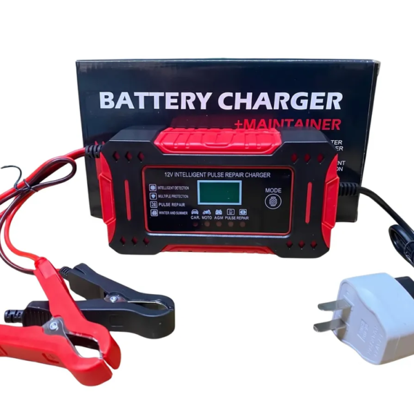 Cargador De Baterias Para Carro Dc13.8-15.5 6A 110V 90W