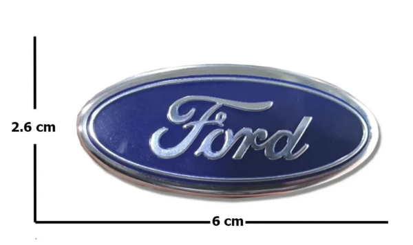 Emblema De Volante Ford Para Fiesta, Explorer, Super Duty.