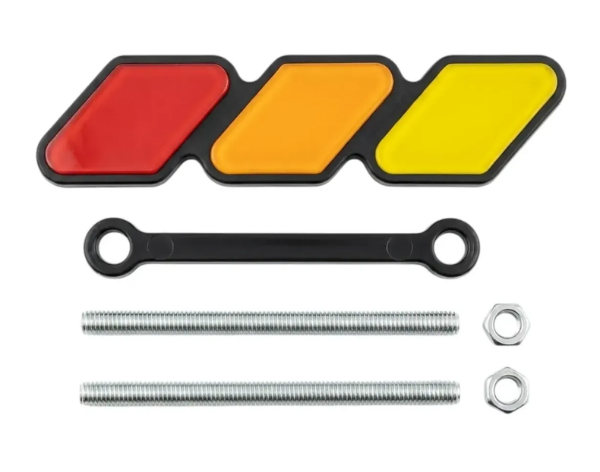 Emblema Tricolor Trd Toyota Grill