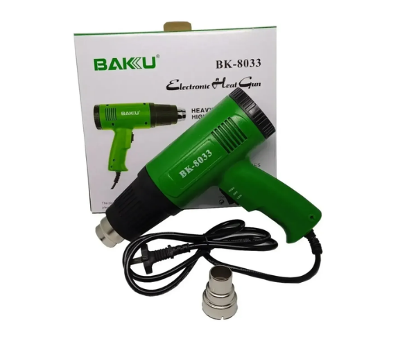 Pistola De Calor Boquilla Aire Caliente Baku 1600w