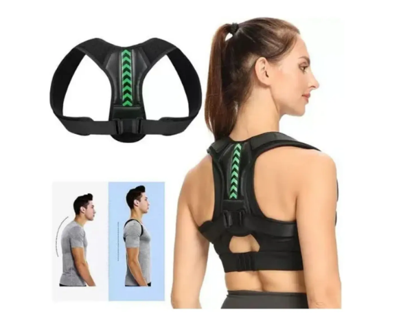 Corrector De Postura Y Espalda Unisex Ajustable Talla Xl