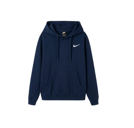 Sueter Hoodie L Azul