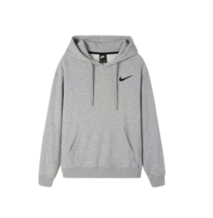 Sueter Hoodie L Gris