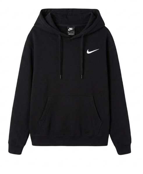 Sueter Hoodie L Negro