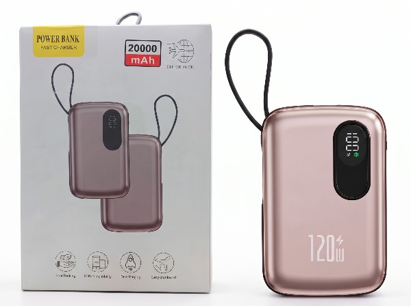 Power Bank 120W 20.000Mah