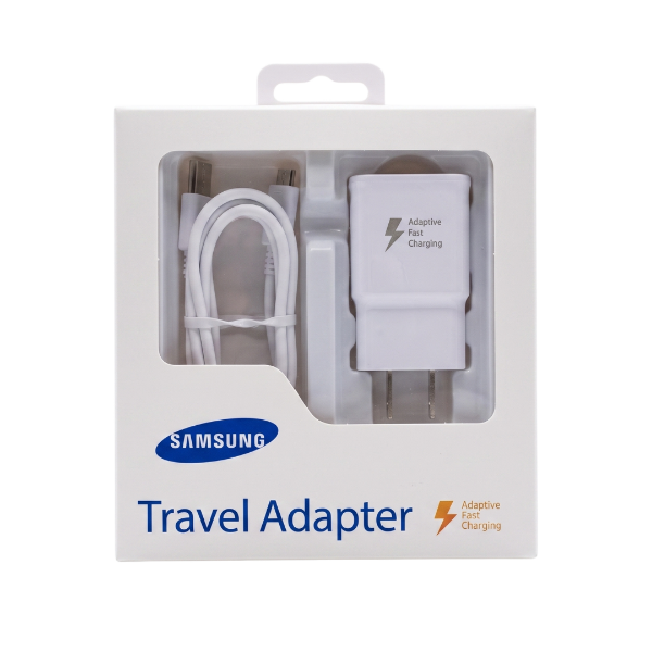 Cargador Viajero Samsung Micro Usb
