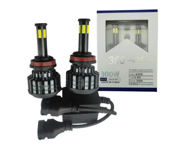 Bombillo Led H11/H8/H9