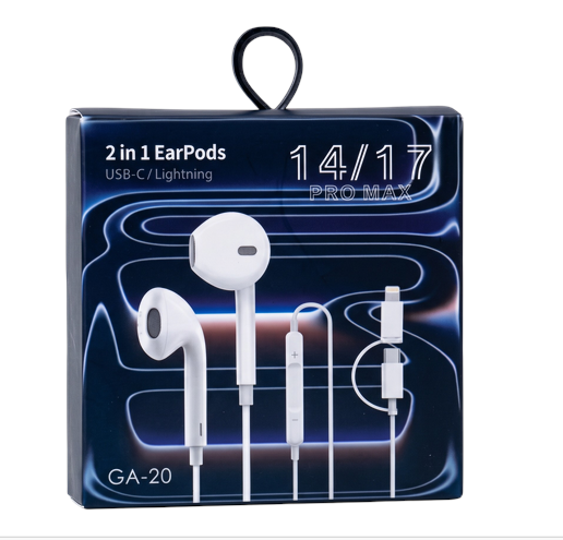 Audifonos 2En1 Earpods 14/17 Pro Max