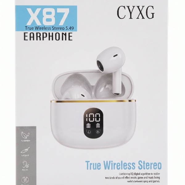Audifono Inalambrico Super Bass X87
