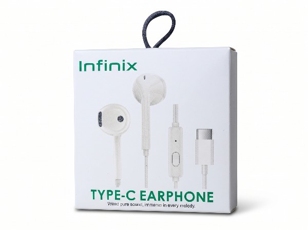 Audifono Manos Libres Infinix Type-C