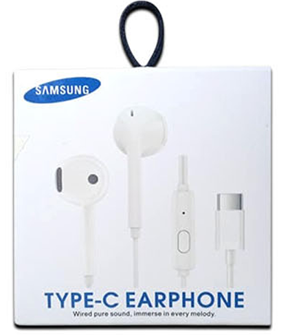 Audifono Manos Libres Samsung Type-C