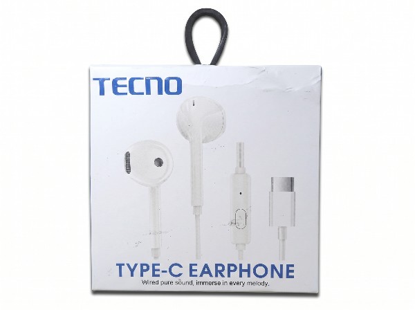 Audifono Manos Libres Tecno Type-C