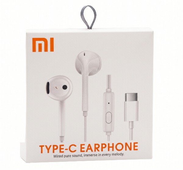 Audifono Manos Libres Xiaomi Type-C