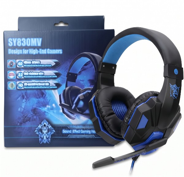 Audifono Gamer Profesional Sy830Mv-Ps4