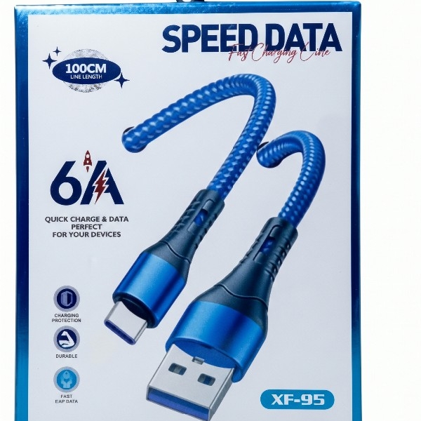 Cable Speed Data Tipo C Xf-95