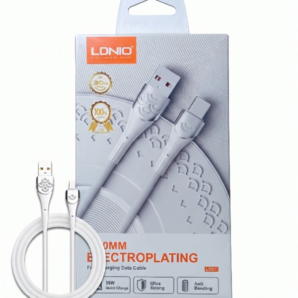 Cable Ldnio Usb-Iphone 1Mts Ls861
