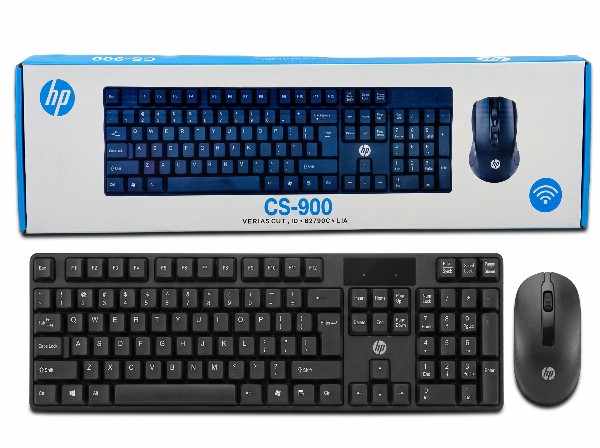 Combo Teclado Mouse Inalambrico Hp Cs-900