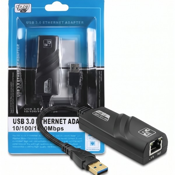 Adaptador Convertidor Usb A Rj45 Gigabit