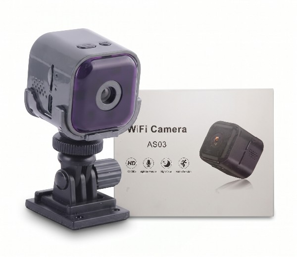 Mini Camara Wifi As03 Ifwcam