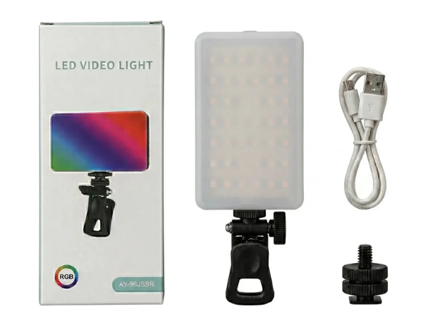 Panel De Luz Led Recargable Ay-96Jssr