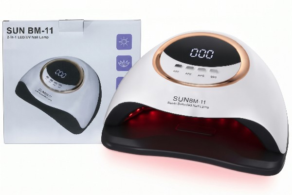Lampara De Uñas Uvled 280W Sun Bm-11