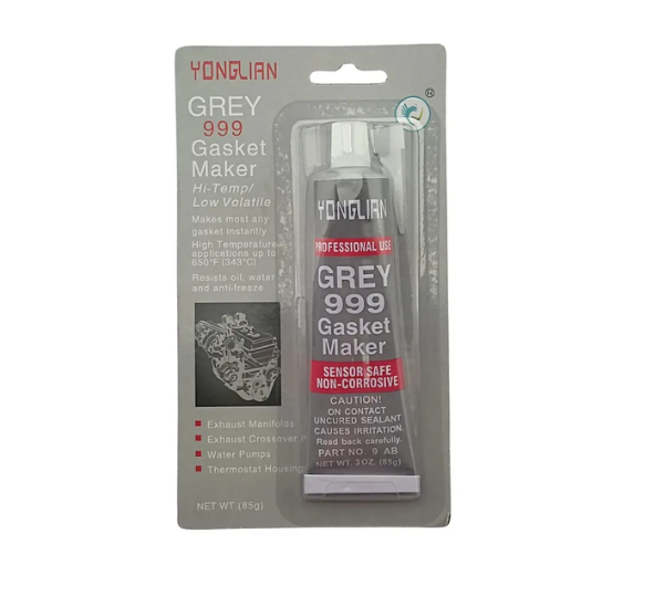 Silicon De Alta Temperatura Gris